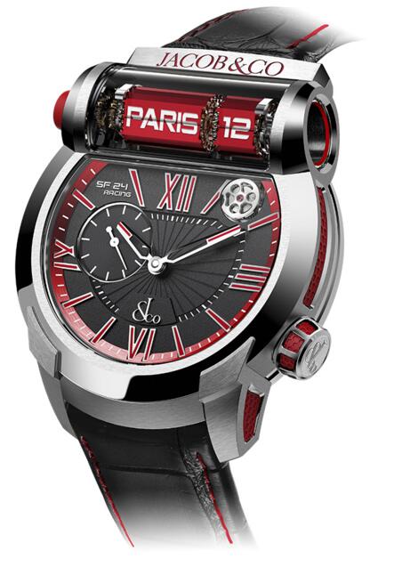 Jacob & Co Replica EPIC SF24 RACING ES101.20.NS.YR.A watch